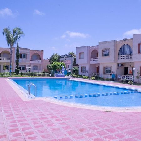 Duplex La Roseraie A 2Min De La Plage 2 Piscines Сиди-Бузид Экстерьер фото