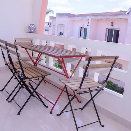 Duplex La Roseraie A 2Min De La Plage 2 Piscines Сиди-Бузид Экстерьер фото