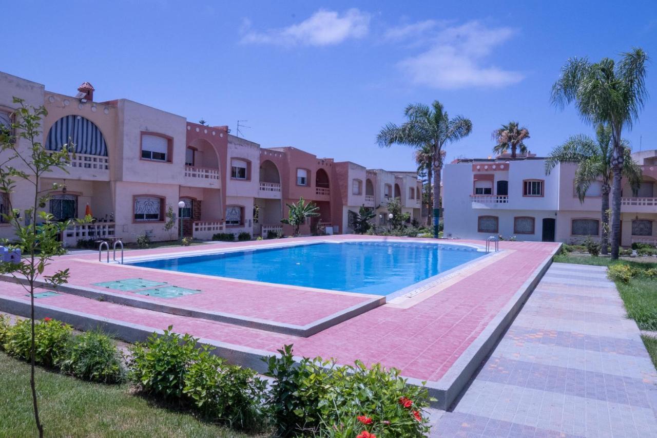 Duplex La Roseraie A 2Min De La Plage 2 Piscines Сиди-Бузид Экстерьер фото