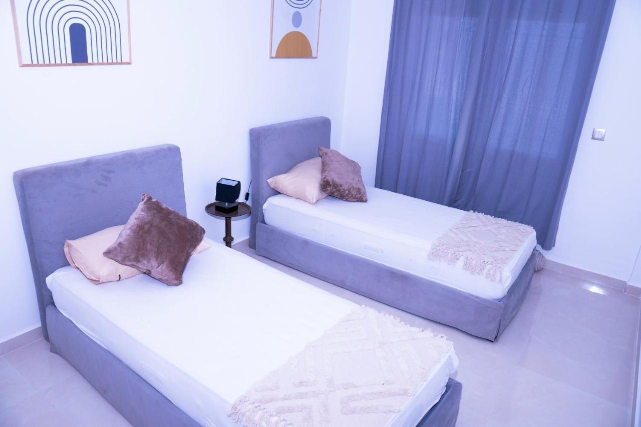 Duplex La Roseraie A 2Min De La Plage 2 Piscines Сиди-Бузид Экстерьер фото