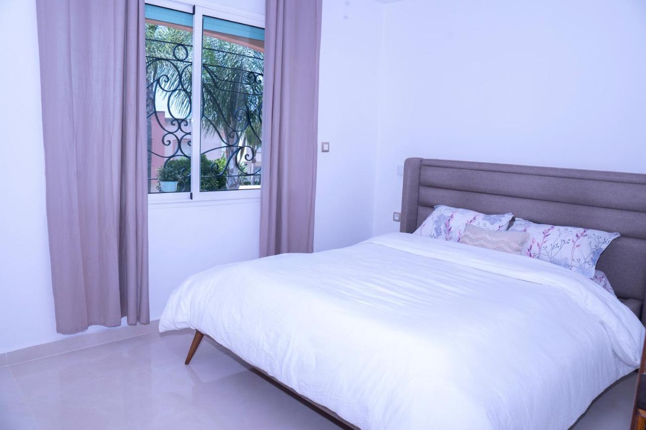 Duplex La Roseraie A 2Min De La Plage 2 Piscines Сиди-Бузид Экстерьер фото