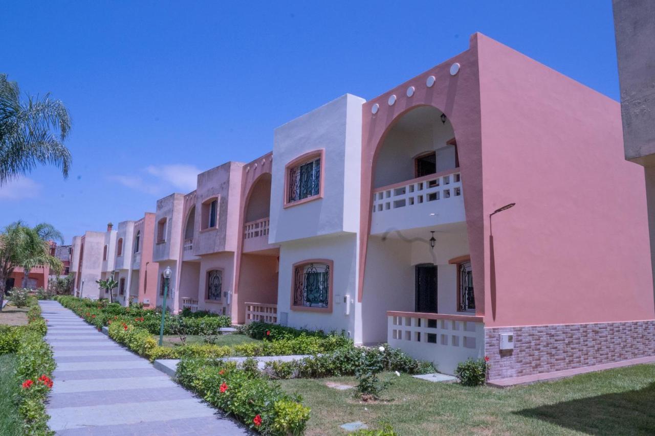 Duplex La Roseraie A 2Min De La Plage 2 Piscines Сиди-Бузид Экстерьер фото