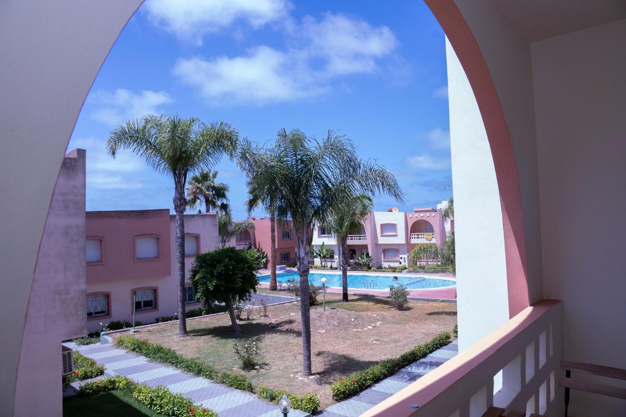 Duplex La Roseraie A 2Min De La Plage 2 Piscines Сиди-Бузид Экстерьер фото