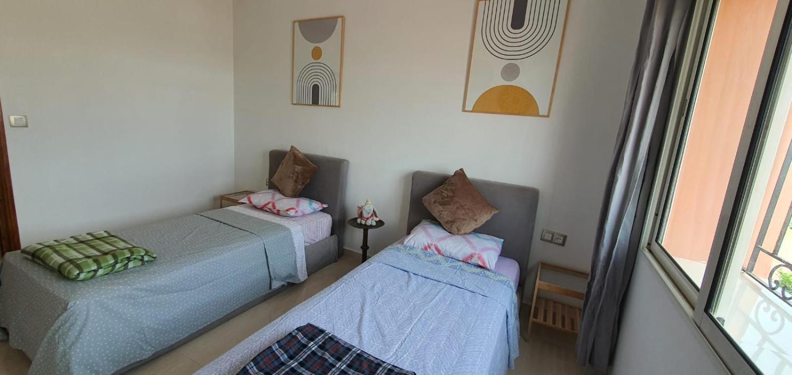 Duplex La Roseraie A 2Min De La Plage 2 Piscines Сиди-Бузид Экстерьер фото