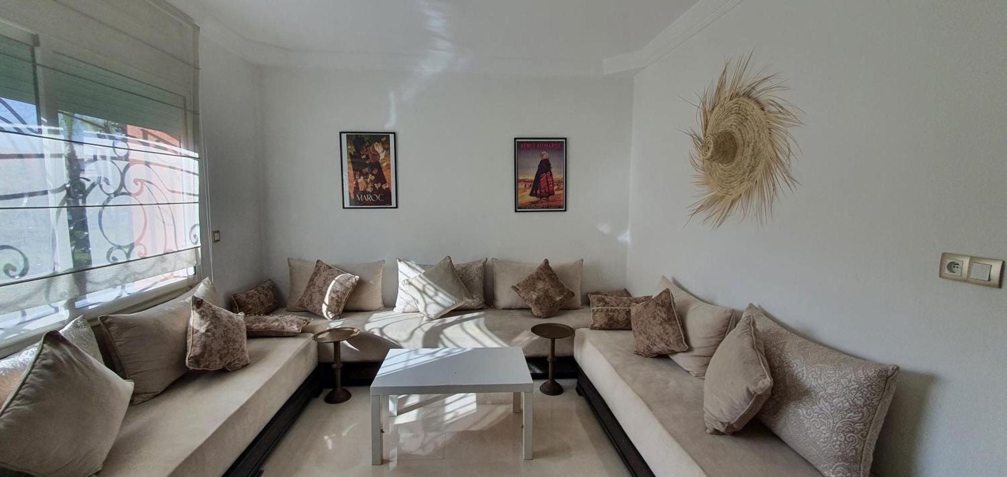 Duplex La Roseraie A 2Min De La Plage 2 Piscines Сиди-Бузид Экстерьер фото